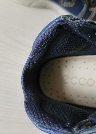Черевички шкіряні оригінал ecco first рр.20,21 7