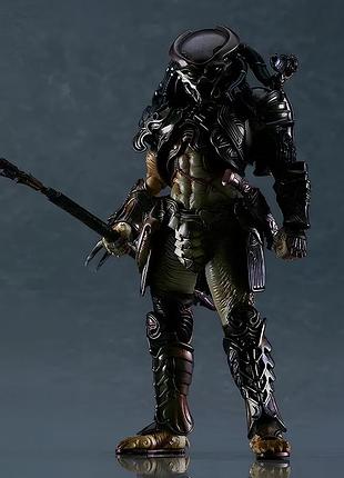 Фігурка хижака (predator) figma — колекційна статуетка 16 см з аксесуарами, високодеталізована