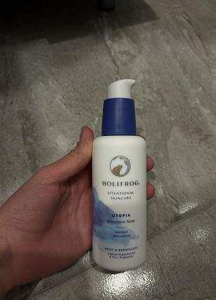 Holifrog utopia microflora toner тонер для обличчя