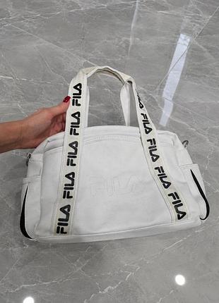 Спортивна сумка від бренду fila оригінал