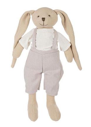 Canpol babies игрушка мягкая кролик - бежевая