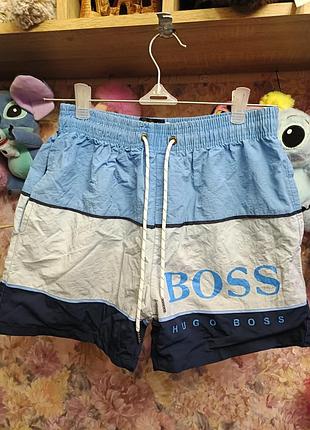 Шорты hugo boss плотные