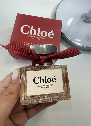 Chloe l'eau de parfum intense  парфумована вода, оригінал