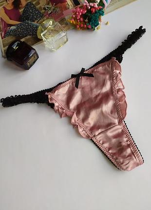 Красивые трусики танга la senza, eur 40/42