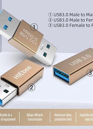 Usb разъемы набор 3 штуки