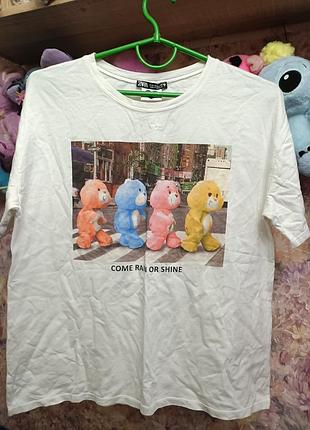 Care bears zara футболка