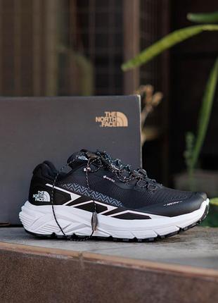 Кросівки the north face vectiv gore-tex black white
