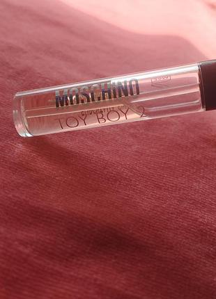 Пробник парфюм мужской 1 мл moschino toy boy 2