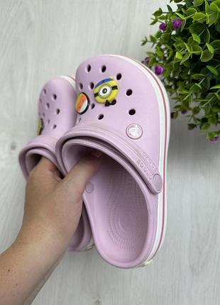 Crocs j3 для дівчинки 3