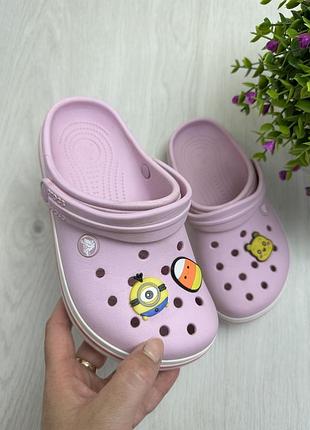 Crocs j3 для дівчинки