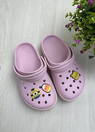 Crocs j3 для дівчинки 2