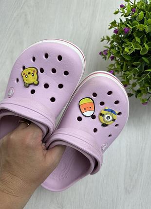 Crocs j3 для дівчинки 4