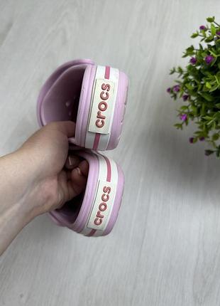 Crocs j3 для дівчинки 6