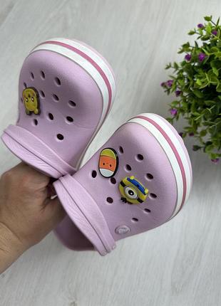 Crocs j3 для дівчинки 5