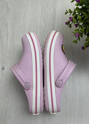 Crocs j3 для дівчинки 8