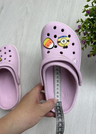 Crocs j3 для дівчинки 9