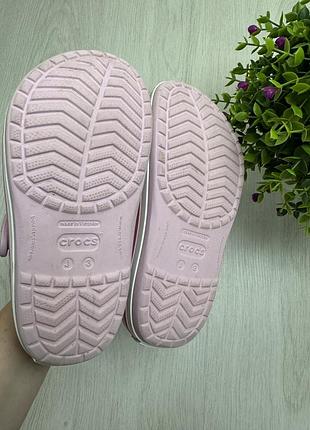Crocs j3 для дівчинки 7