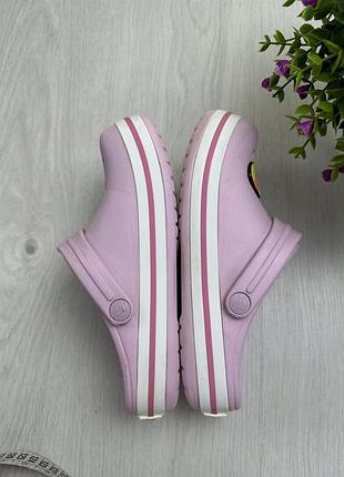Crocs j3 для дівчинки 10