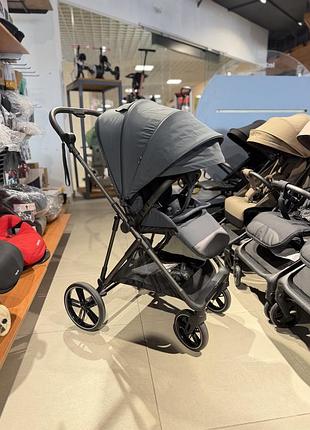 Прогулянкова коляска carrello extra crl-6532 chrome grey