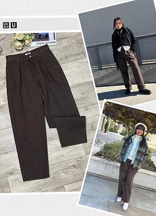 Джинсы, джинсовые штаны, брюки uniqlo, р.l
