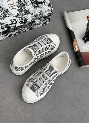 Dior b23 white grey platform premium 2