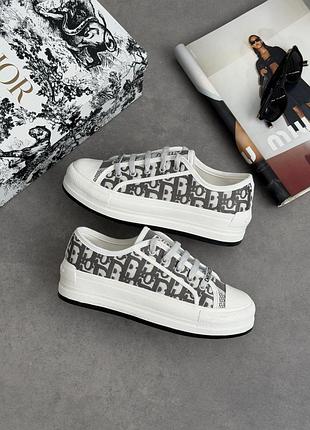 Dior b23 white grey platform premium 4