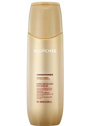 Кондиционер для питания волос nutrient nourishing conditioner olorchee, 300 мл