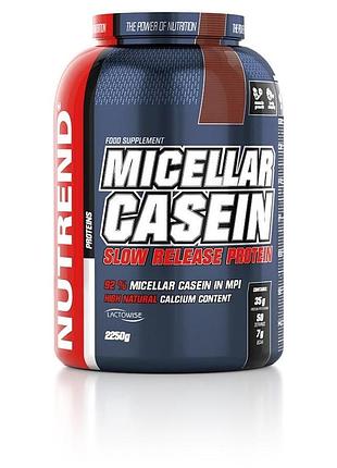 Протеин nutrend micellar casein, 2.25 кг - ваниль
