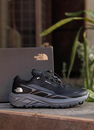 Кросівки the north face vectiv gore-tex black grey