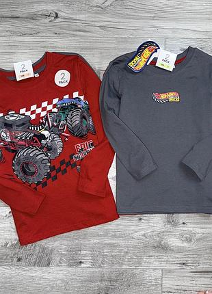 Лонгсливы набор hot-wheels