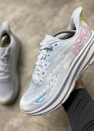 Кроссовки женские hoka clifton 9 (40 (25 см))
