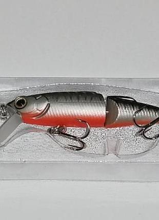 Воблер strike pro silver sprat 50s a05