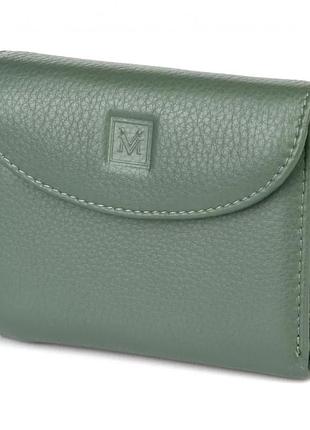 Женский кошелек кожаный vermari 3807-1806 olive green