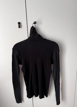 Водолазка из коттона и кашемира 2