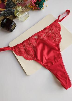 Красивые трусики стринги с кружевом ann summers, u9 16, eur 44, 2xl
