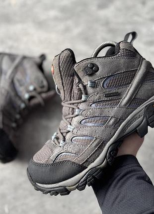 Кросівки жіночі merrell moab 2 mid waterproof (37,5 (23 см))