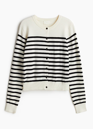 Кардиган в смужку h&m 2