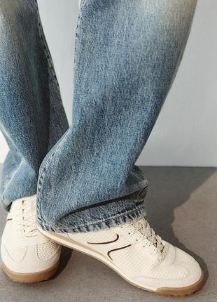 Замшеві кросівки zara розмір 37