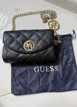 Фірмова сумка бананка guess