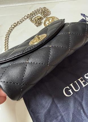 Фірмова сумка бананка guess 6