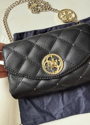Фірмова сумка бананка guess 5