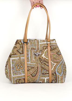 Сумка prada nylon paisley (rrp 1200$) 2