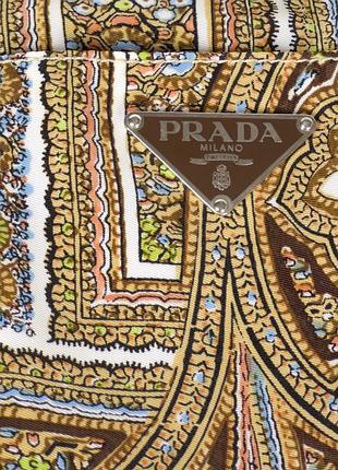 Сумка prada nylon paisley (rrp 1200$) 3