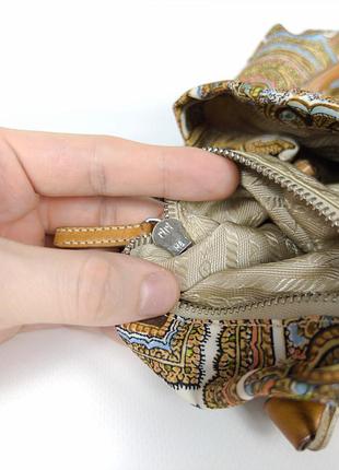 Сумка prada nylon paisley (rrp 1200$) 7