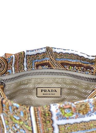 Сумка prada nylon paisley (rrp 1200$) 8