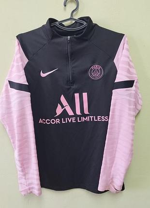 Paris saint-germain футбольный лонгслив
