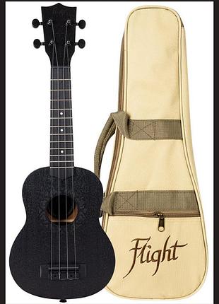 Укулеле сопрано flight nus-310 blackbird