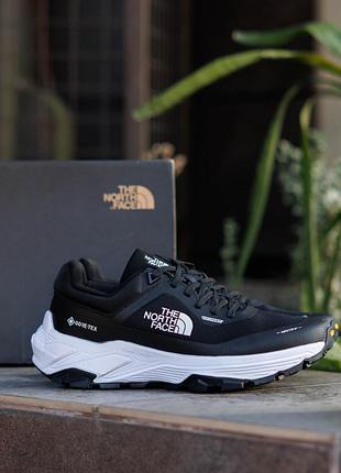 Кросівки the north face vectiv gore-tex black white