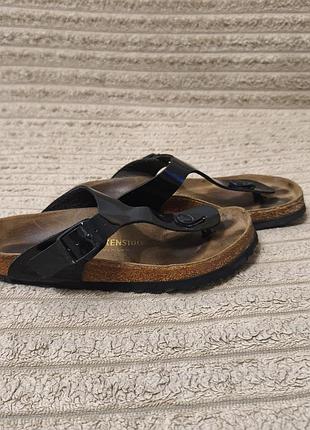 Оригінальні жіночі в'єтнамки, шльопанці birkenstock gizen