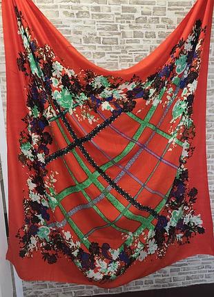 Оригинальный палантин фирмы kenzo